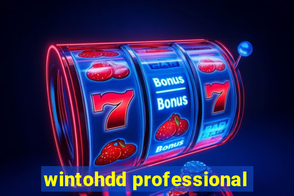 wintohdd professional